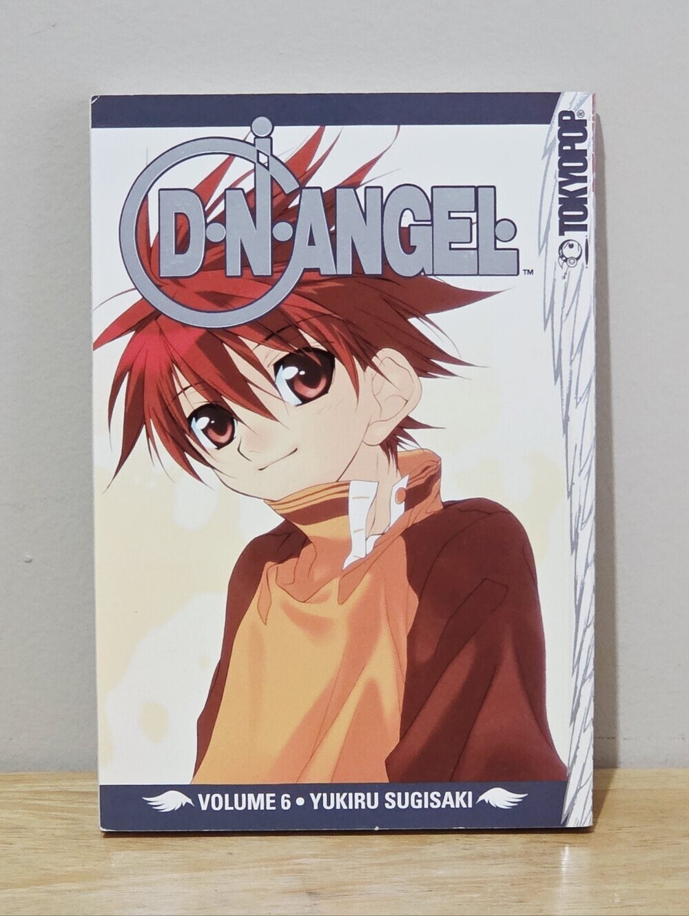 *3 for $30* D.N. Angel Volume 6 Manga Book